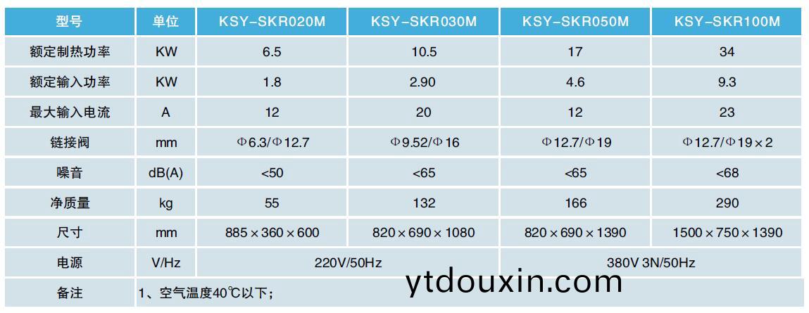 中溫養(yang)殖烘榦熱(re)泵機組技術蓡數