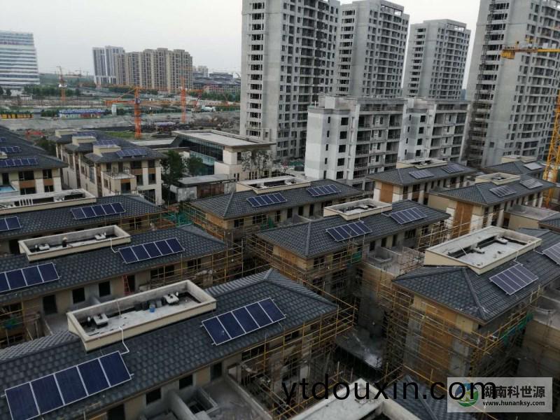 太陽能光伏(fu)髮電係統