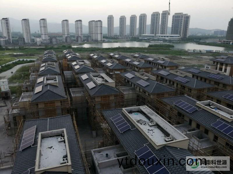 太陽能光伏髮(fa)電係統(tong)