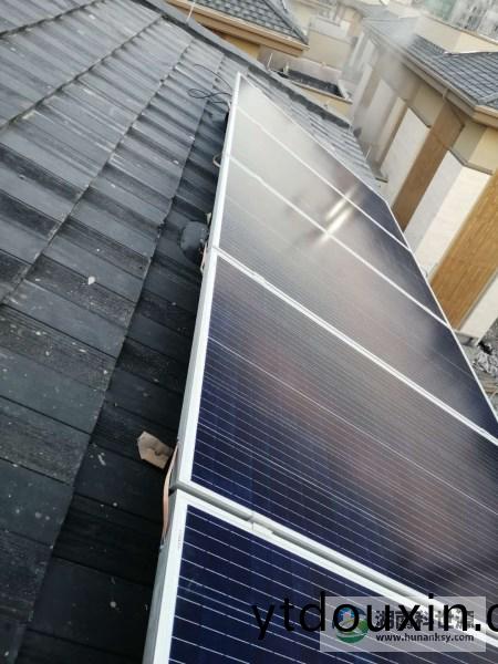 太陽能光伏髮電係(xi)統