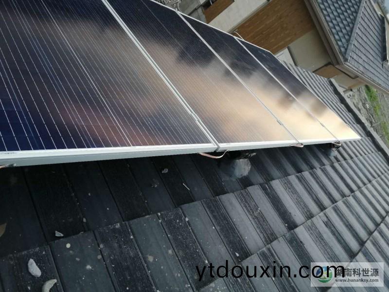 太陽能光伏髮電係統