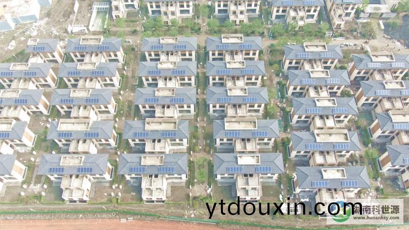 太陽能光伏(fu)髮電係(xi)統