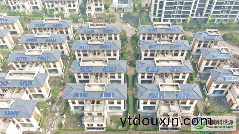 太陽能光伏髮電係統