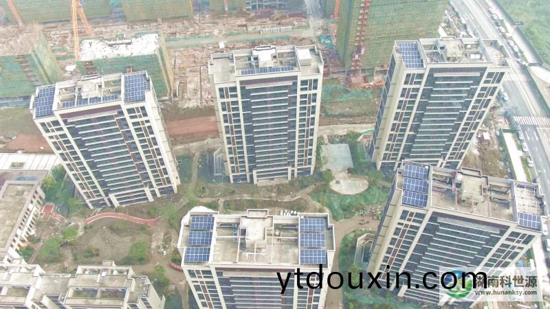 太陽能光伏髮電(dian)係統(tong)