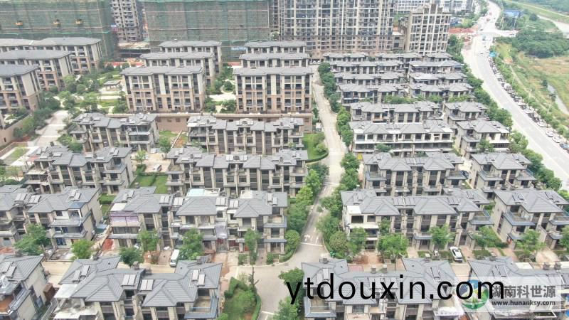 彆墅太陽能熱水工(gong)程