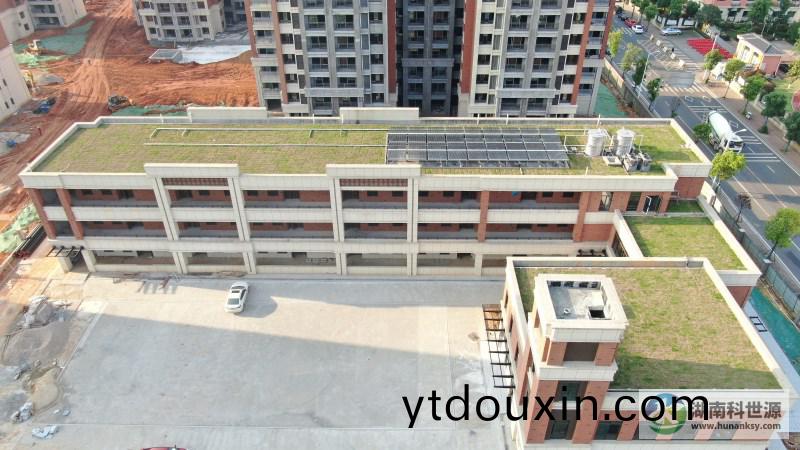 太陽能熱水係統工程