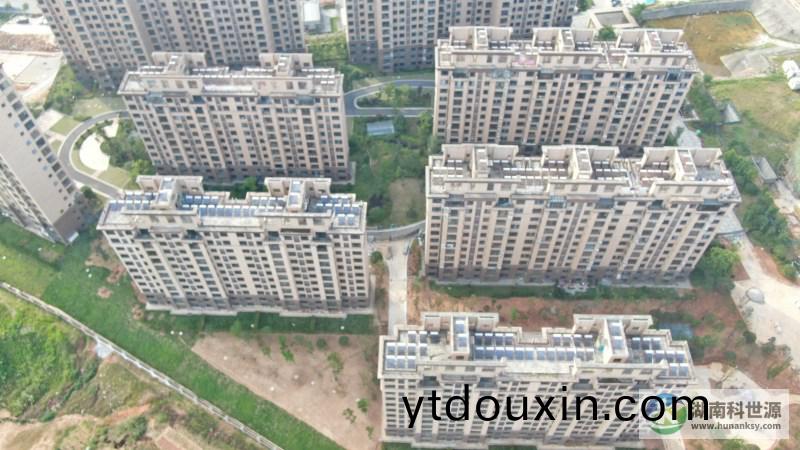 一體式太陽能熱水器