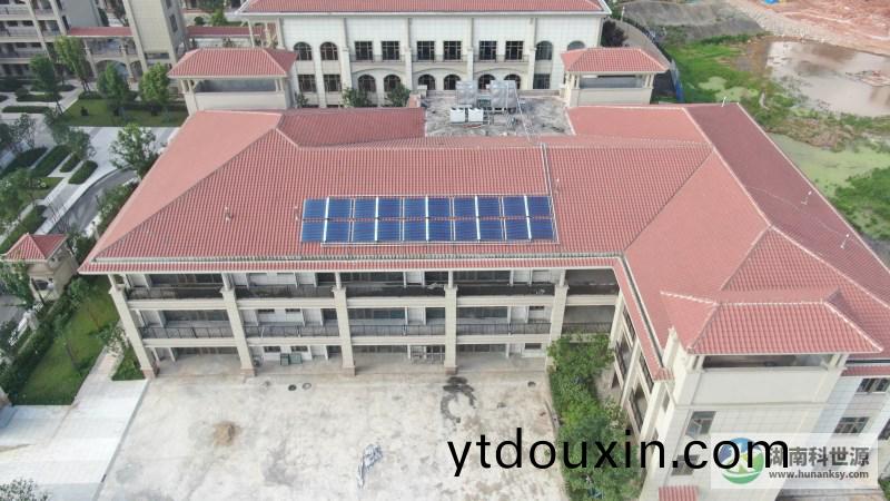 幼(you)兒(er)園部分太陽能熱水係統工程