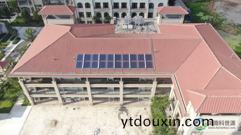 幼兒園部分太陽(yang)能熱水係統工程(cheng)