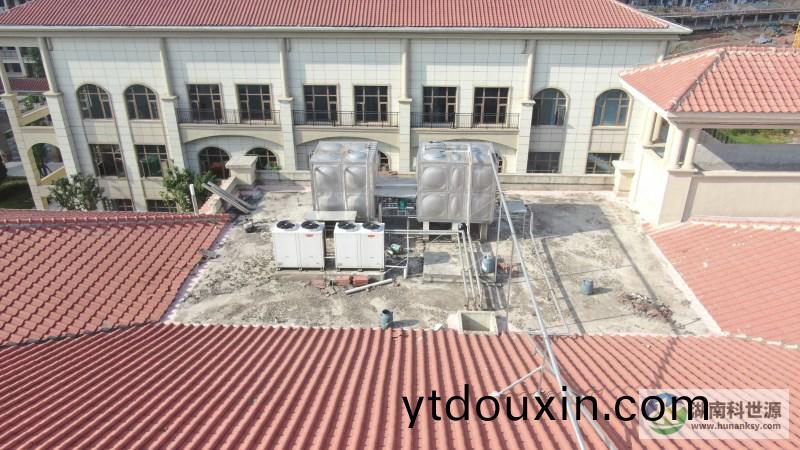 幼兒園部(bu)分太(tai)陽能熱水係(xi)統工程