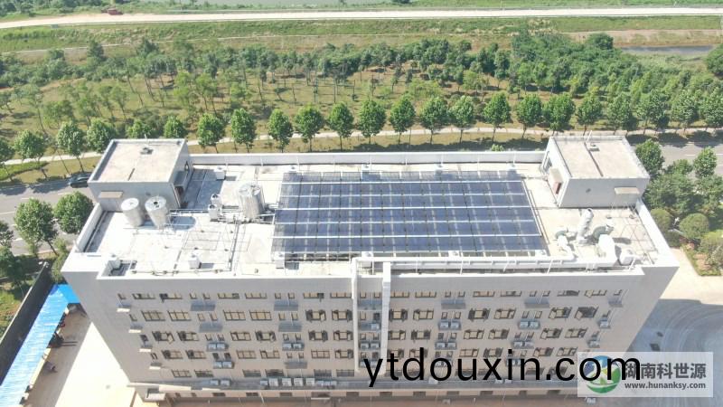 太陽能熱水係統(tong)工程