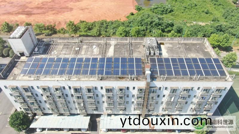 長沙(sha)太陽能熱水工程