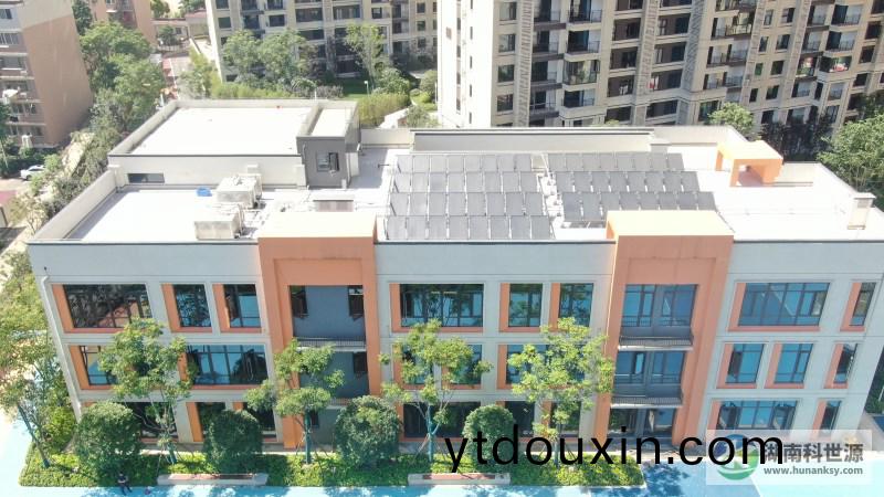 幼兒園太陽能熱水係統工程