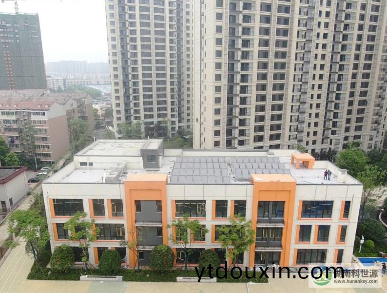 幼兒園太陽能熱水係(xi)統工程