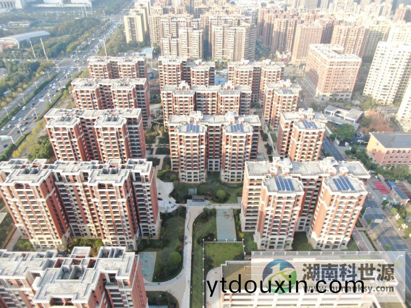 住宅太陽能熱水(shui)係統工程