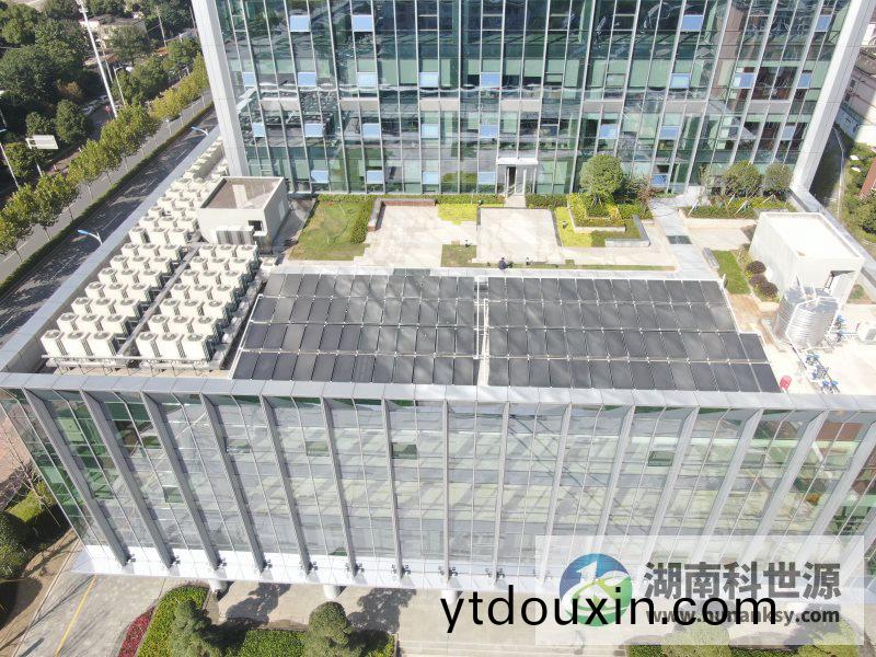 太陽能熱水係統工程