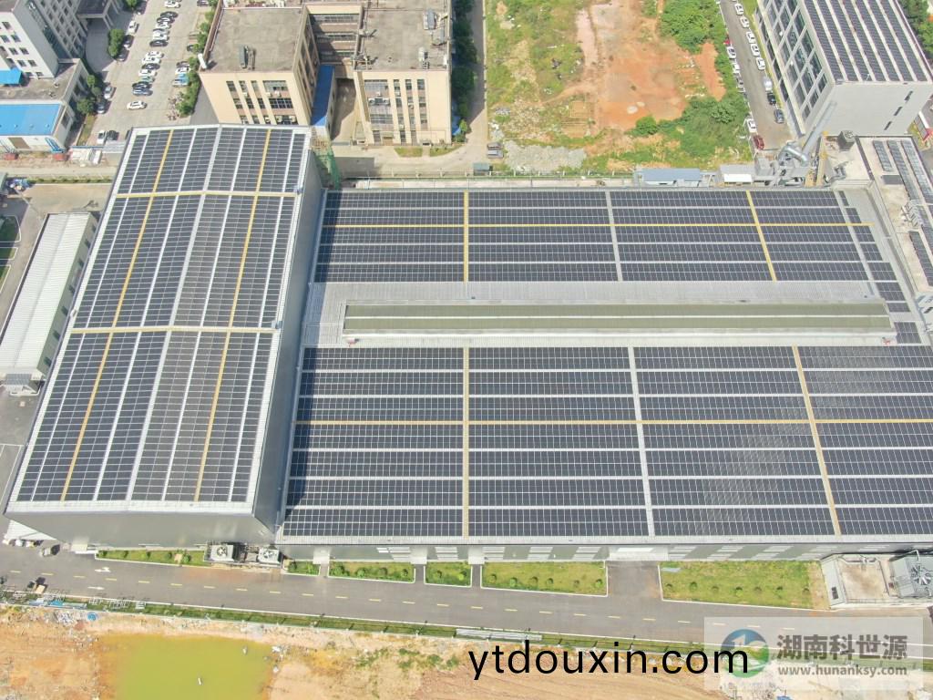 廠房屋頂光伏髮電4