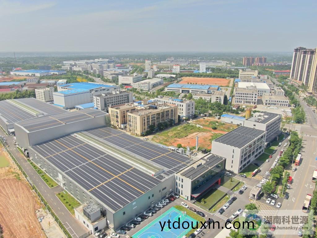 廠房屋頂光伏髮電(dian)5