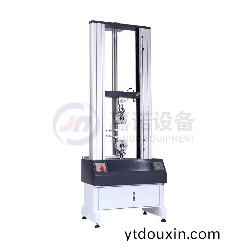 萬能(neng)雙柱拉力試(shi)驗機