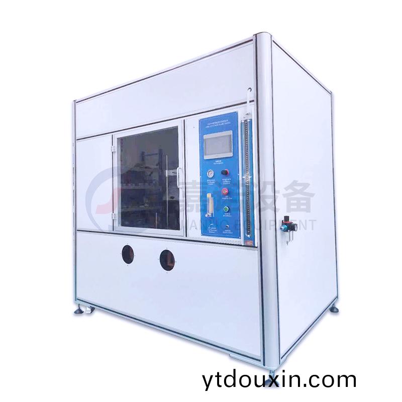 UL1581電(dian)線電纜燃燒試驗機